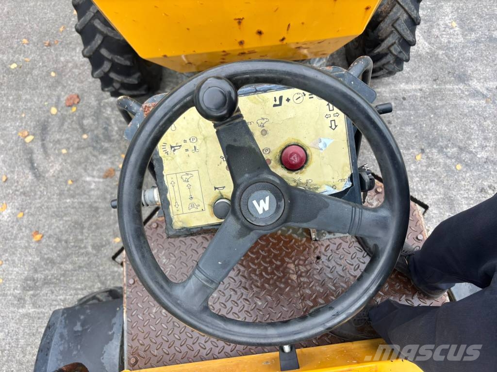 Mecalac TA3SH 3 Ton - Swivel Skip Dumper Väikekallurid