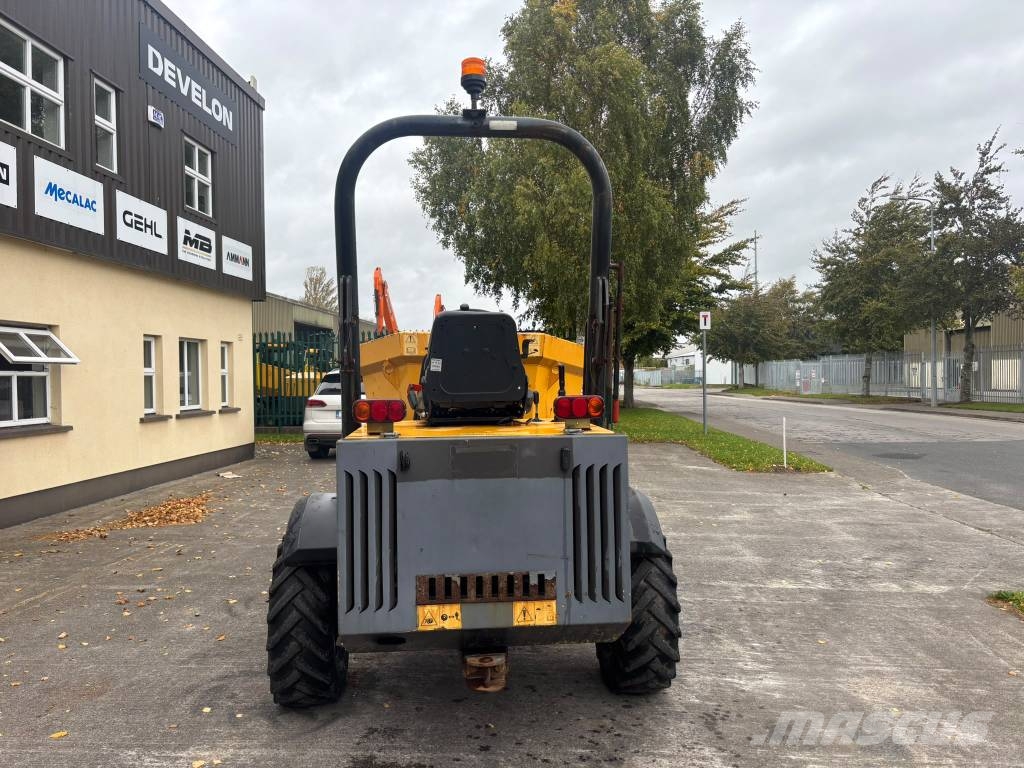 Mecalac TA3SH 3 Ton - Swivel Skip Dumper Väikekallurid