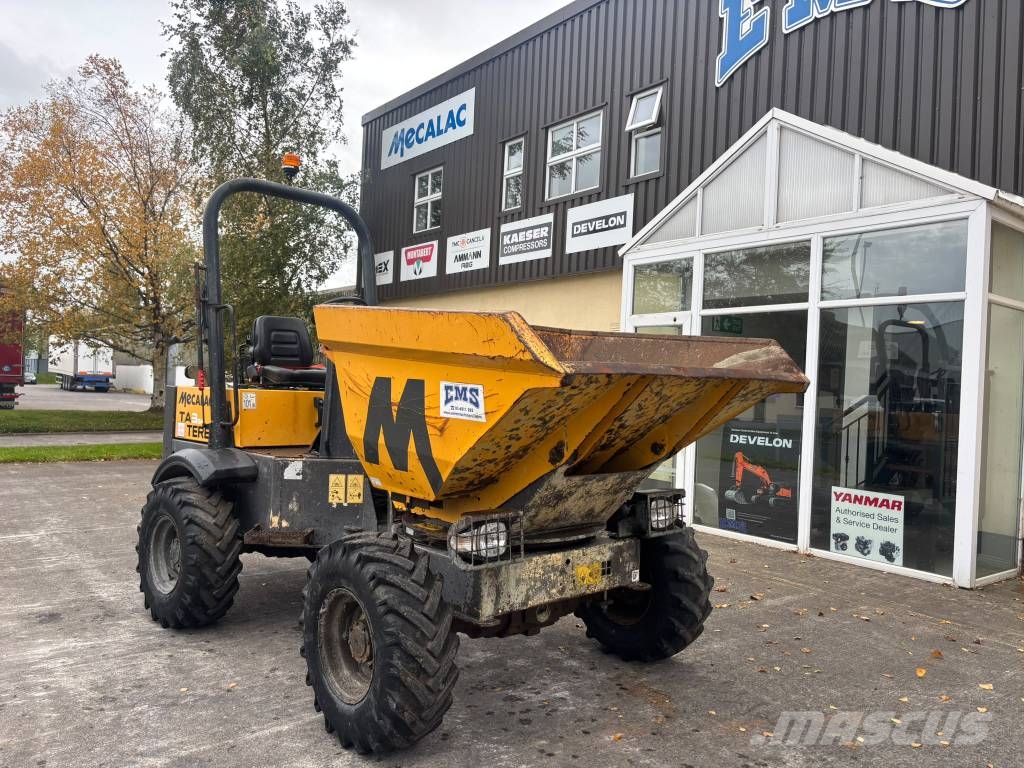 Mecalac TA3SH 3 Ton - Swivel Skip Dumper Väikekallurid