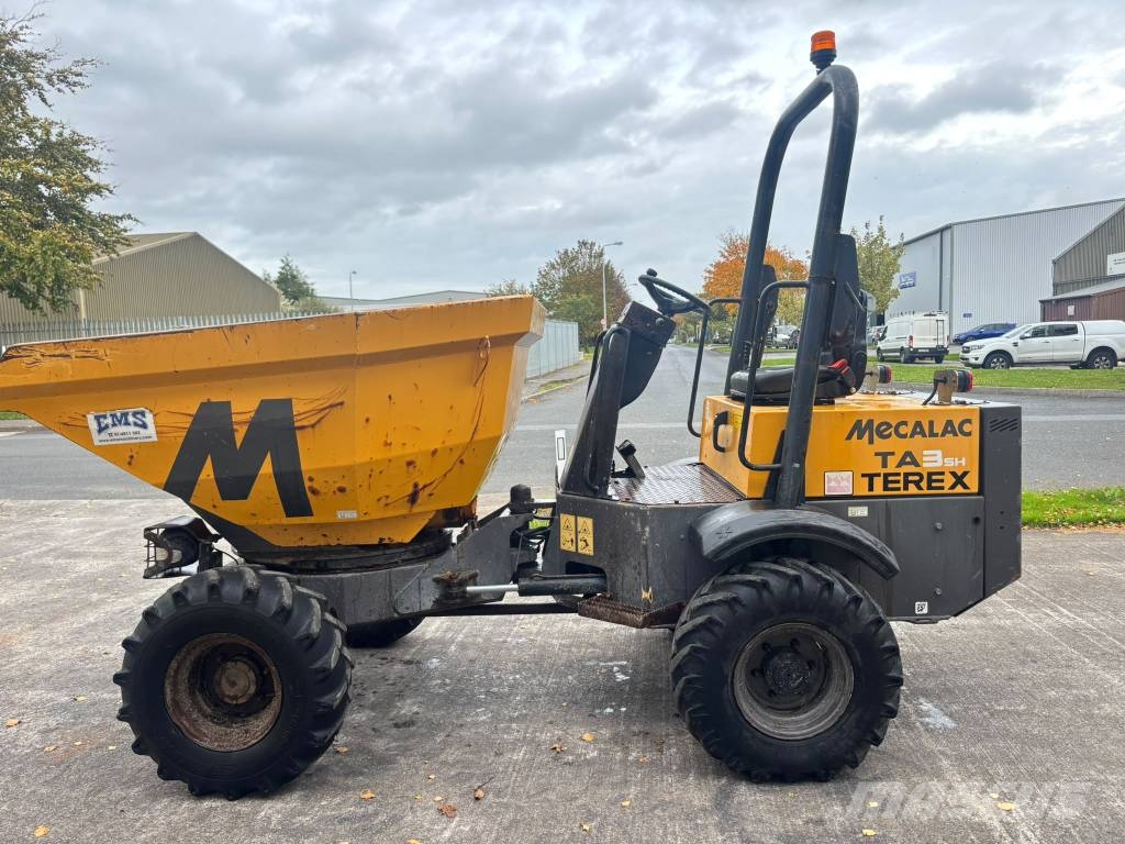 Mecalac TA3SH 3 Ton - Swivel Skip Dumper Väikekallurid