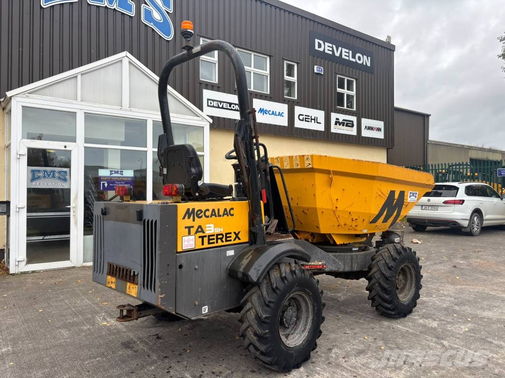 Mecalac TA3SH 3 Ton - Swivel Skip Dumper Väikekallurid