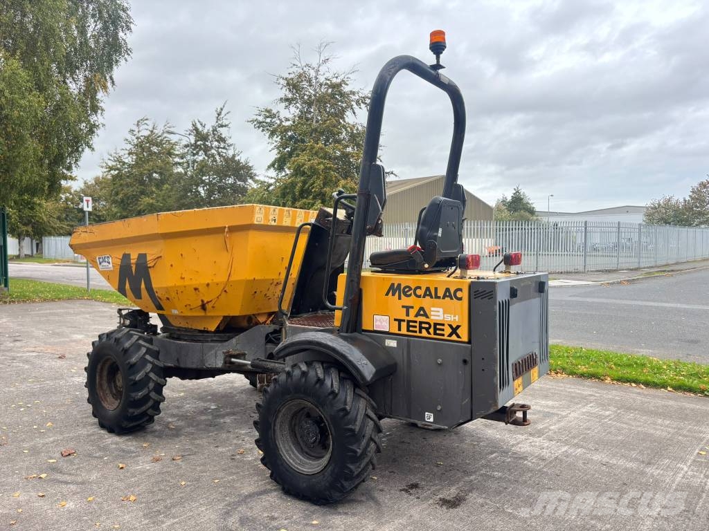 Mecalac TA3SH 3 Ton - Swivel Skip Dumper Väikekallurid