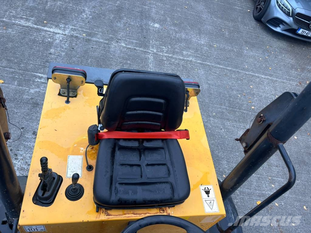 Mecalac TA3SH 3 Ton - Swivel Skip Dumper Väikekallurid