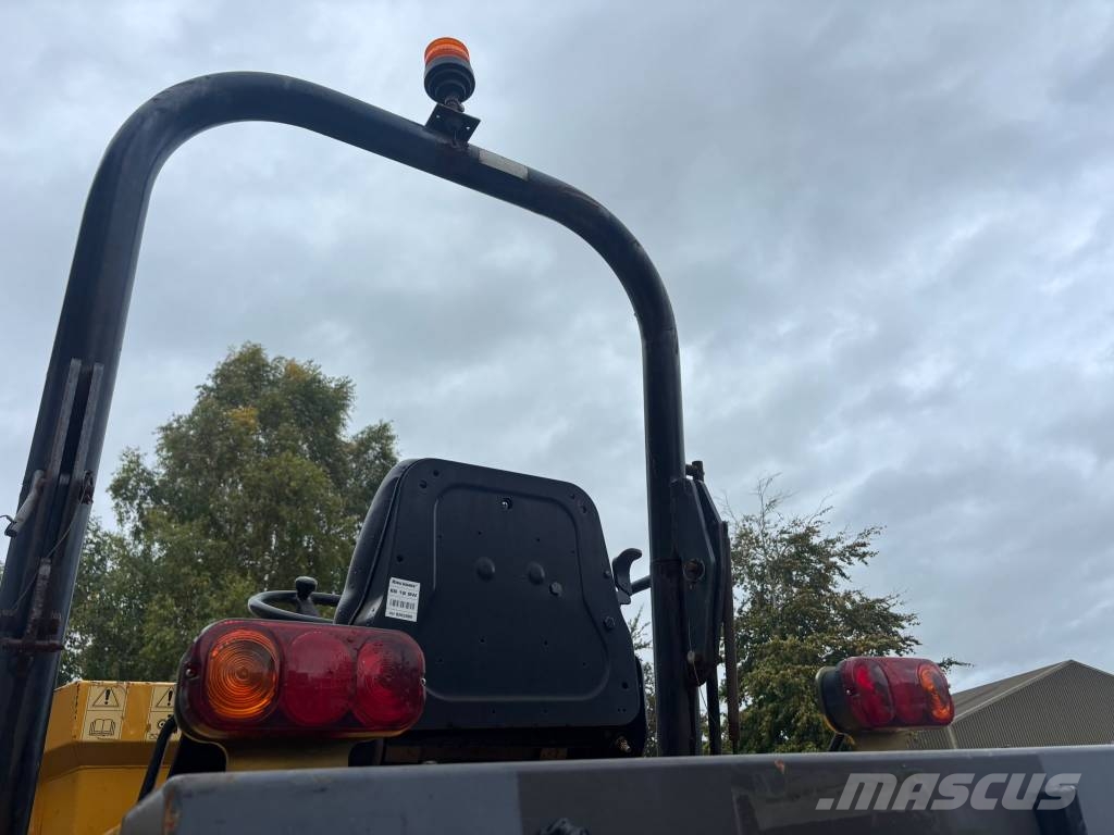 Mecalac TA3SH 3 Ton - Swivel Skip Dumper Väikekallurid
