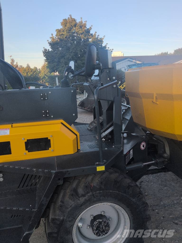 Bergmann Rad-Dumper C 805 s Kloubové dempry