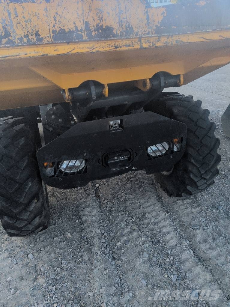 Bergmann Rad-Dumper C 805 s Kloubové dempry