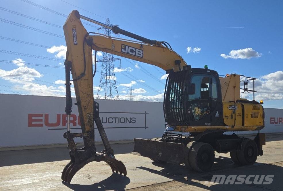 JCB JS 160 W Wielgraafmachines