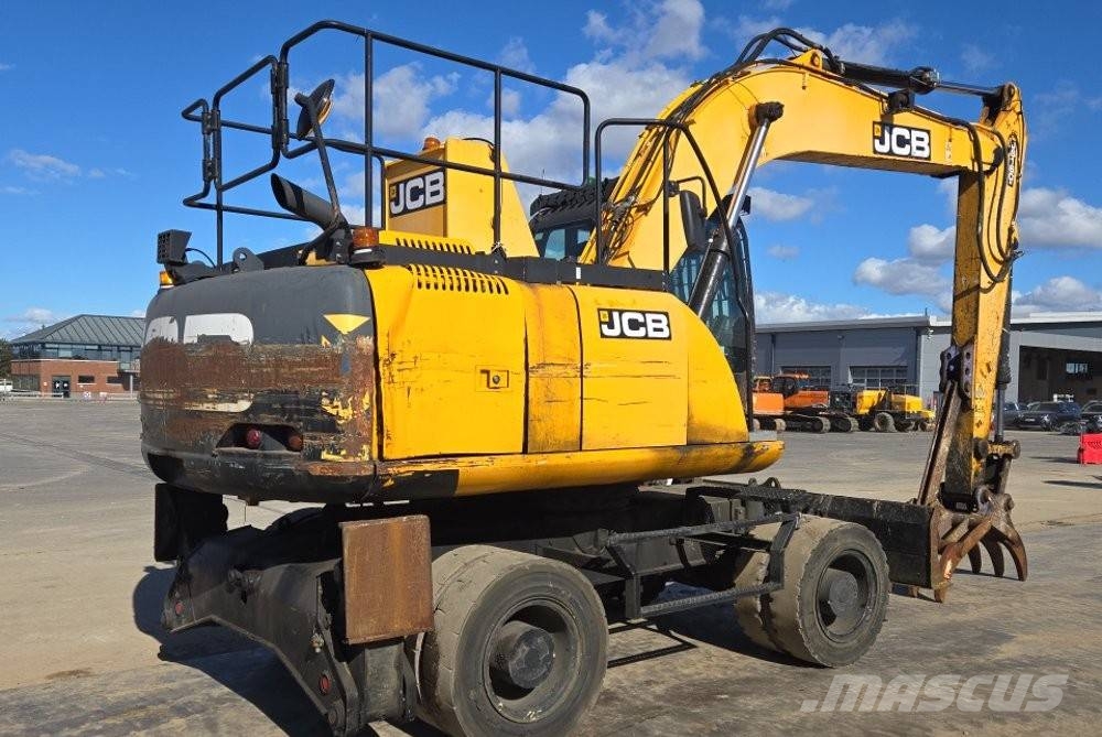 JCB JS 160 W Wielgraafmachines