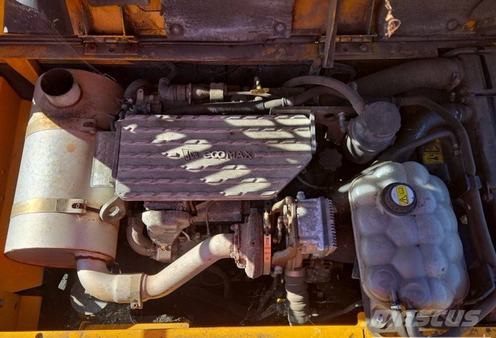 JCB JS 160 W Wielgraafmachines