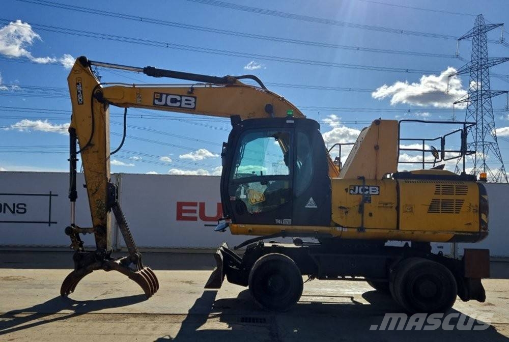 JCB JS 160 W Wielgraafmachines