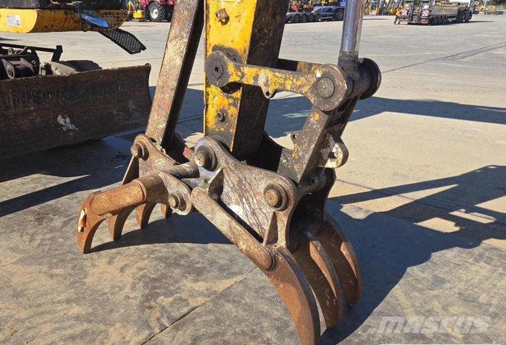 JCB JS 160 W Wielgraafmachines