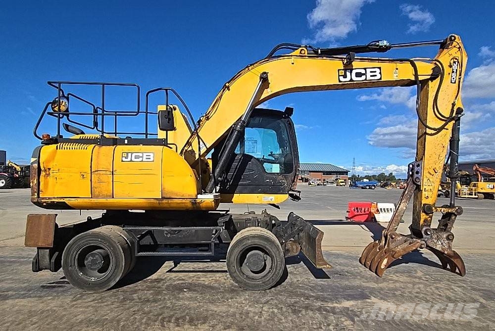 JCB JS 160 W Wielgraafmachines