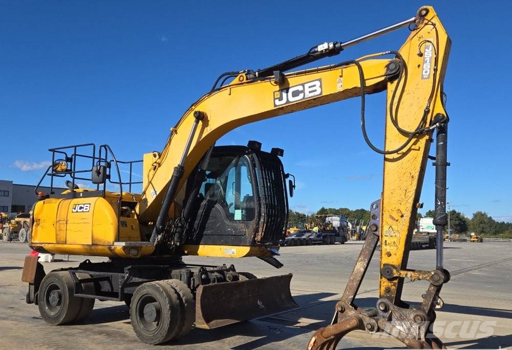 JCB JS 160 W Wielgraafmachines