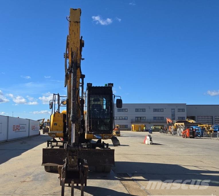 JCB JS 160 W Wielgraafmachines