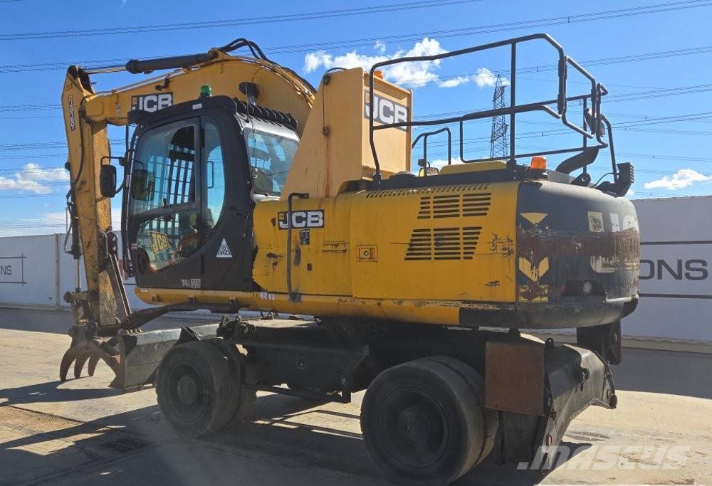 JCB JS 160 W Wielgraafmachines