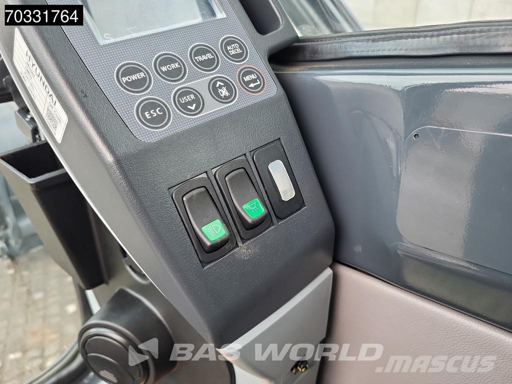 Hyundai R215 L Gravemaskiner på larvebånd