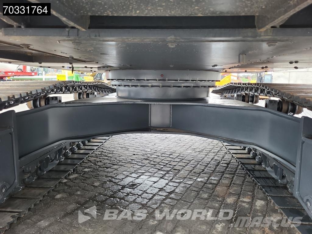 Hyundai R215 L Gravemaskiner på larvebånd