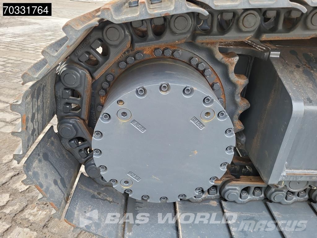 Hyundai R215 L Gravemaskiner på larvebånd