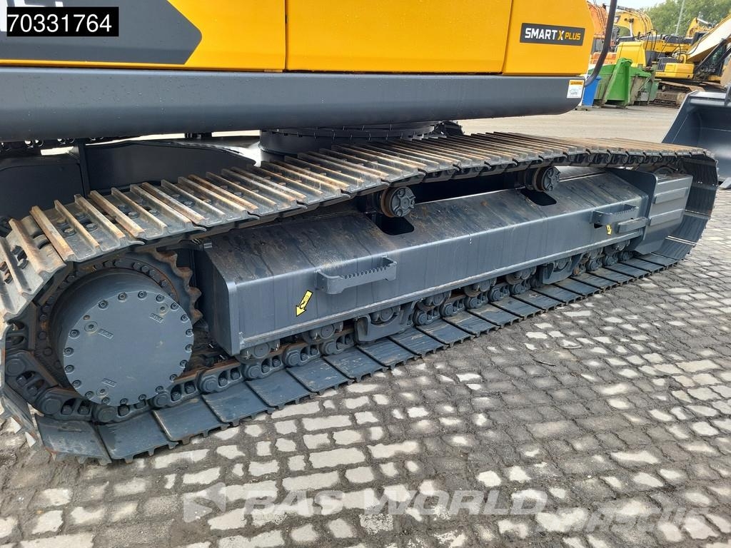Hyundai R215 L Gravemaskiner på larvebånd