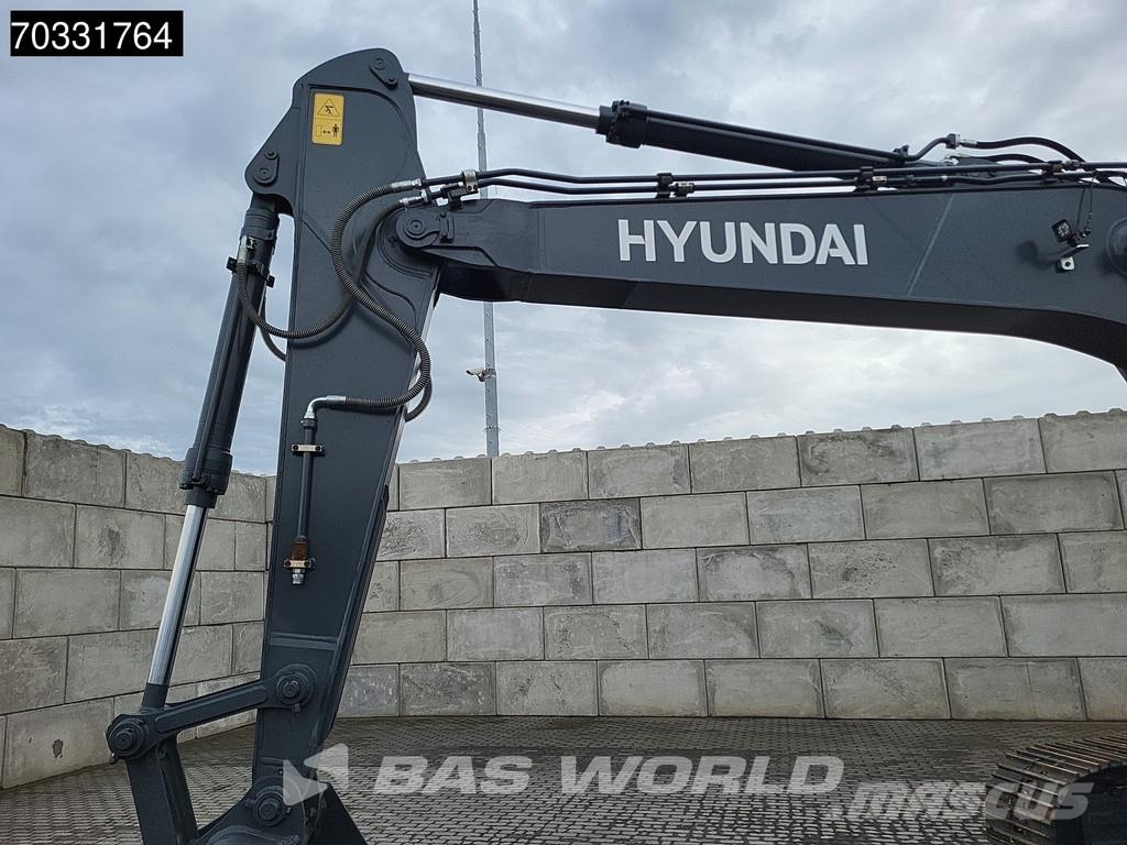 Hyundai R215 L Gravemaskiner på larvebånd