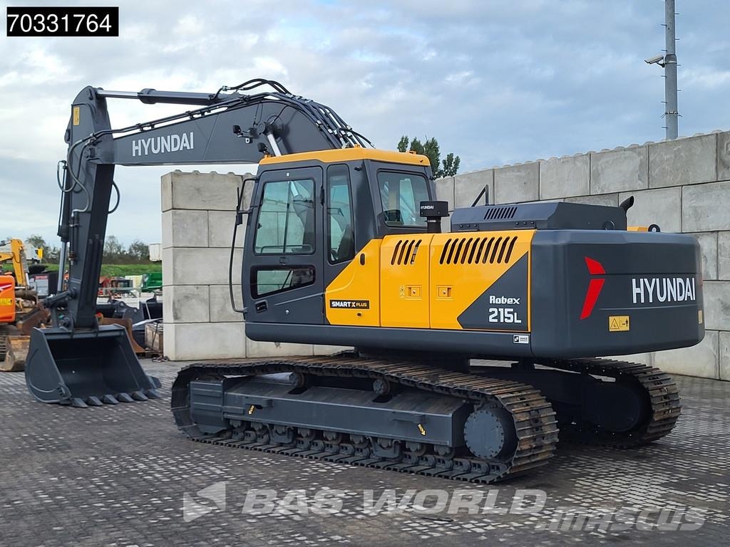 Hyundai R215 L Gravemaskiner på larvebånd