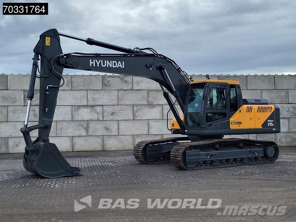 Hyundai R215 L Gravemaskiner på larvebånd