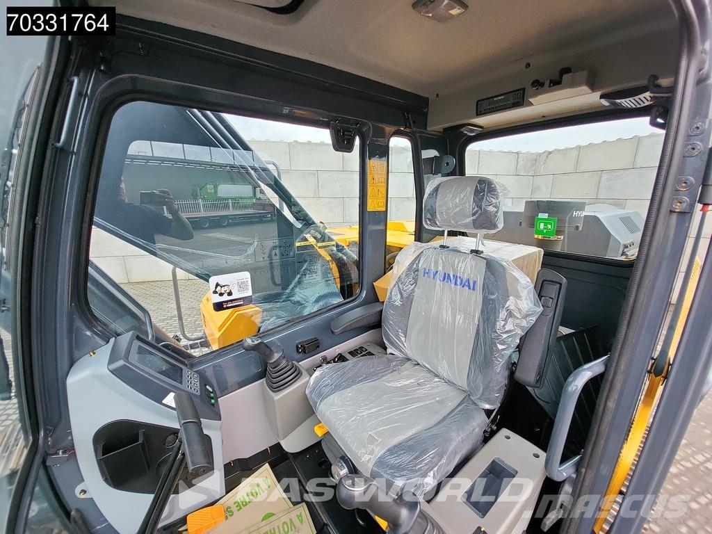 Hyundai R215 L Gravemaskiner på larvebånd