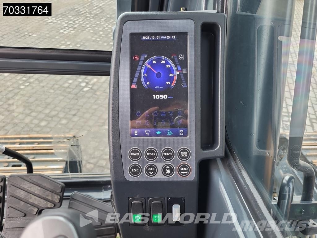 Hyundai R215 L Gravemaskiner på larvebånd