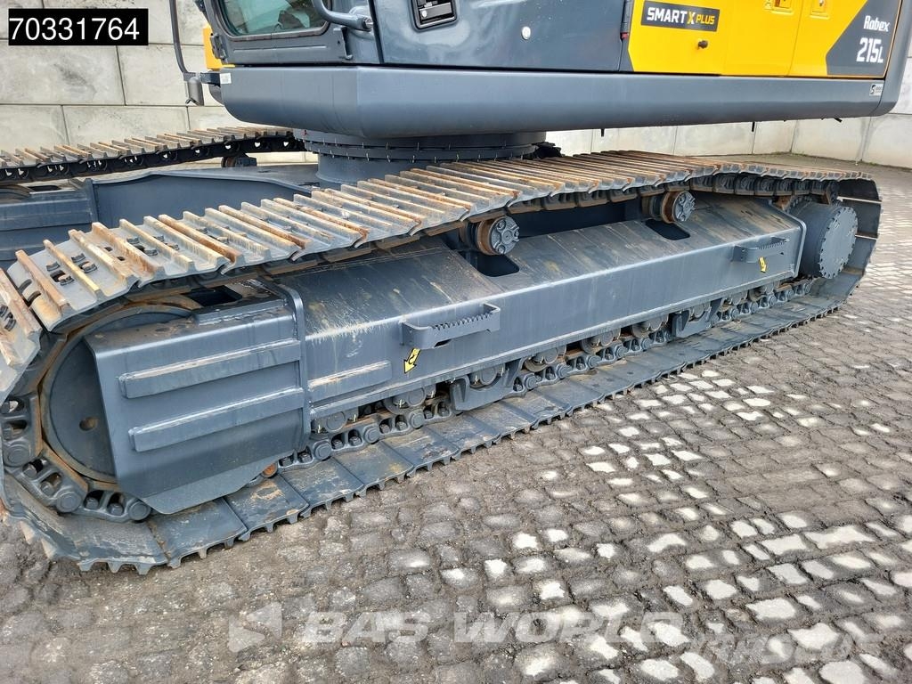 Hyundai R215 L Gravemaskiner på larvebånd