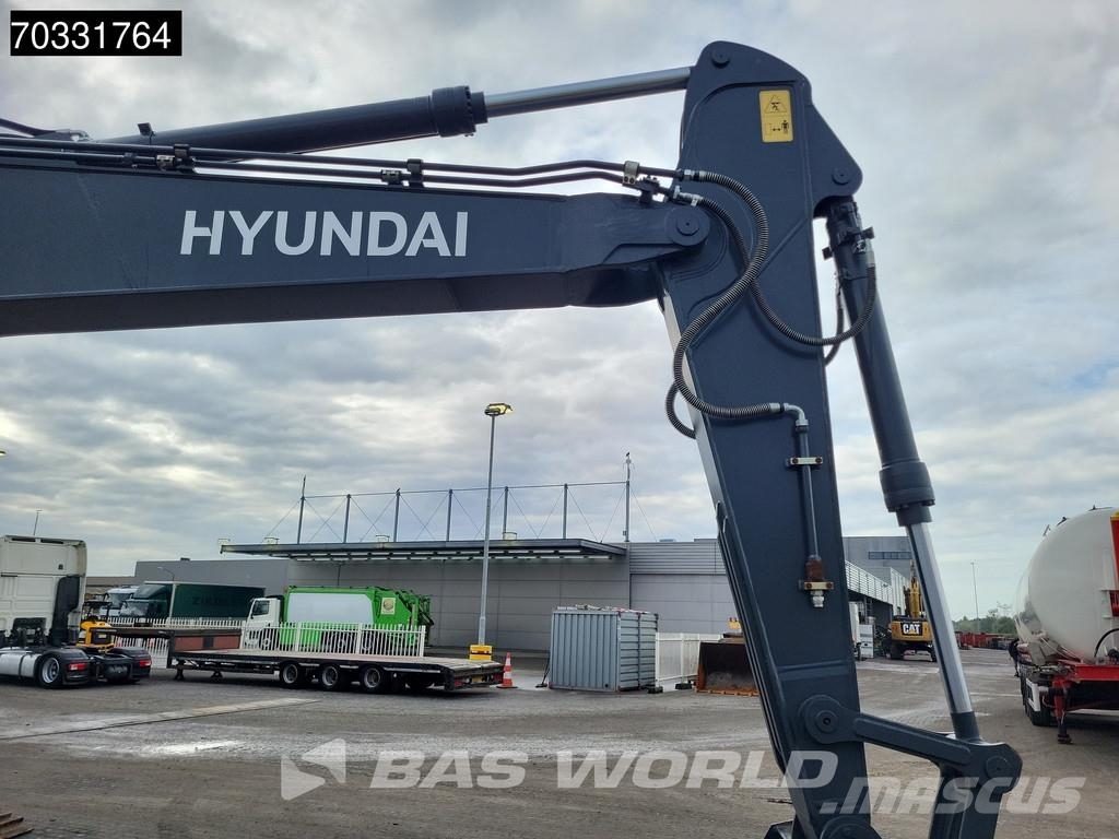 Hyundai R215 L Gravemaskiner på larvebånd