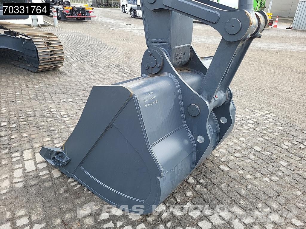 Hyundai R215 L Gravemaskiner på larvebånd