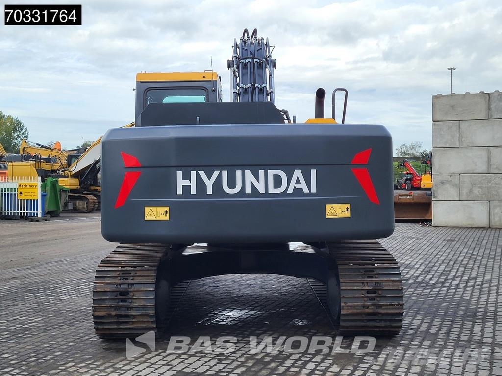 Hyundai R215 L Gravemaskiner på larvebånd
