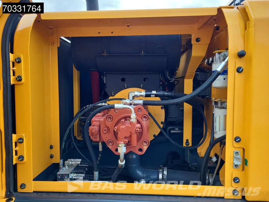Hyundai R215 L Gravemaskiner på larvebånd