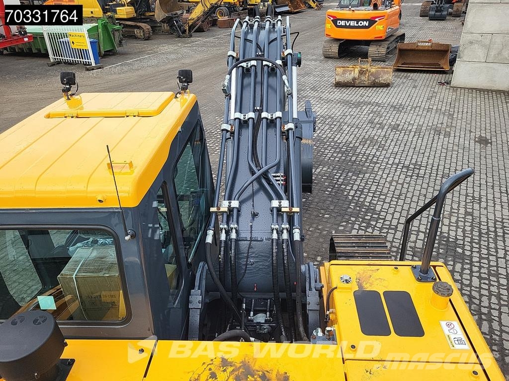 Hyundai R215 L Gravemaskiner på larvebånd