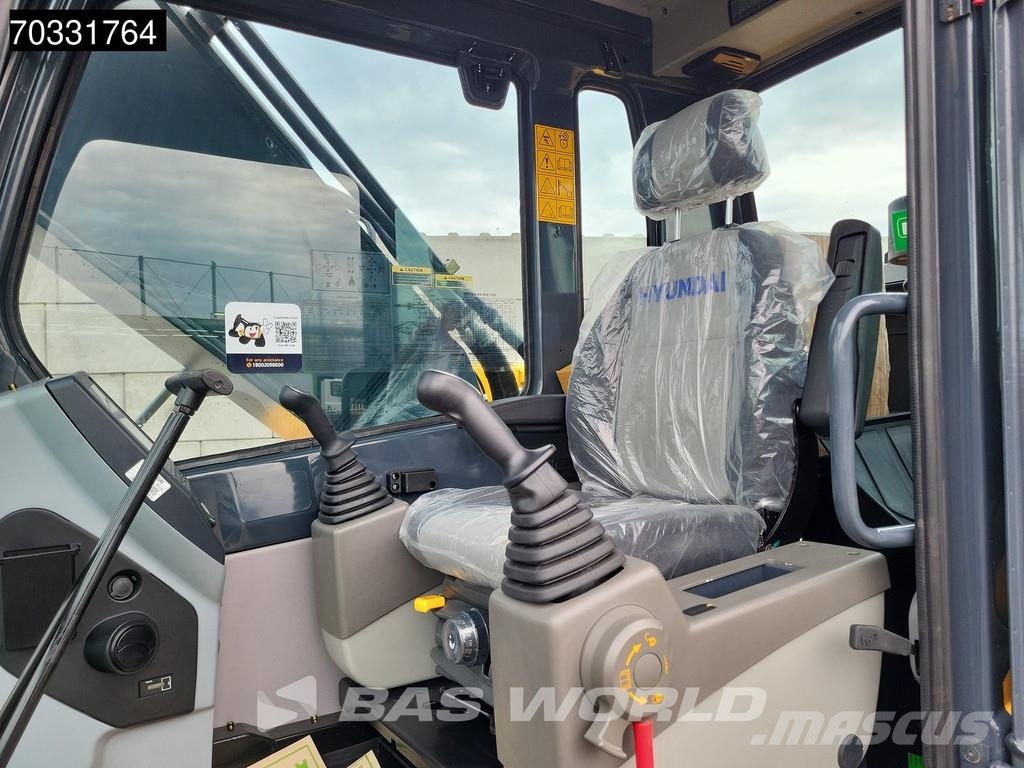 Hyundai R215 L Gravemaskiner på larvebånd
