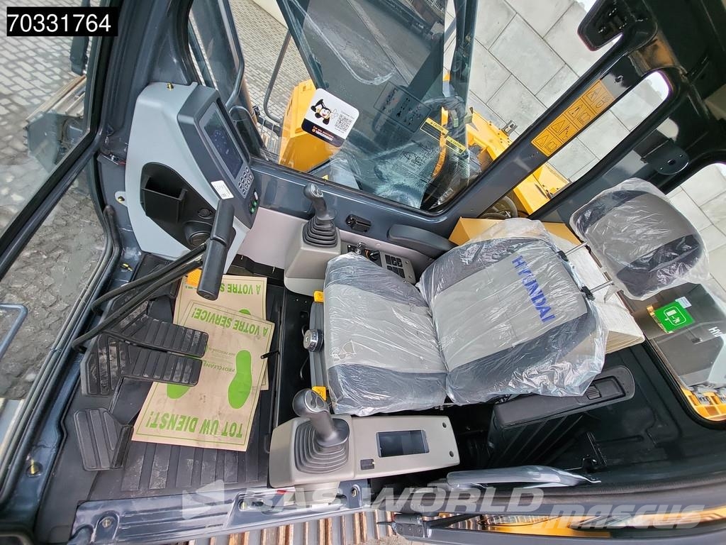 Hyundai R215 L Gravemaskiner på larvebånd