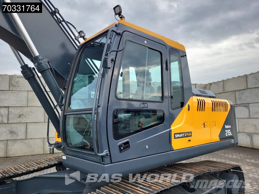 Hyundai R215 L Gravemaskiner på larvebånd