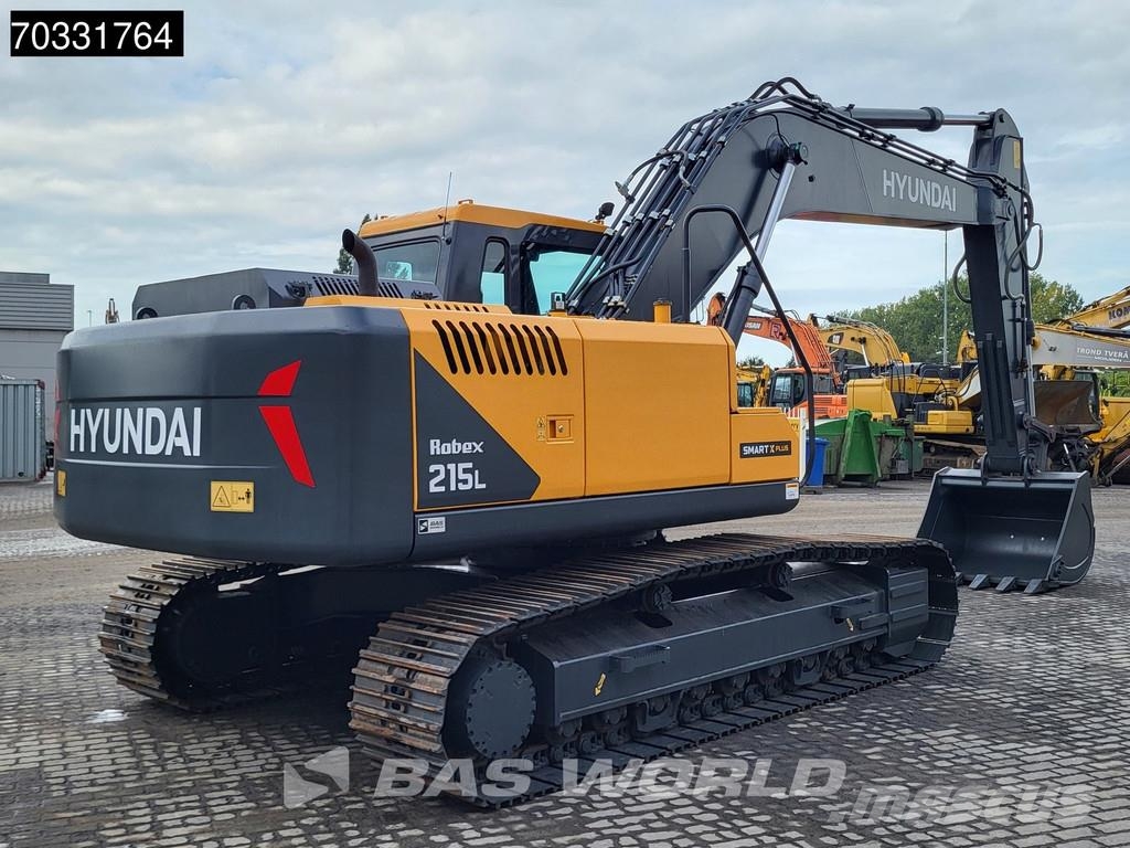 Hyundai R215 L Gravemaskiner på larvebånd