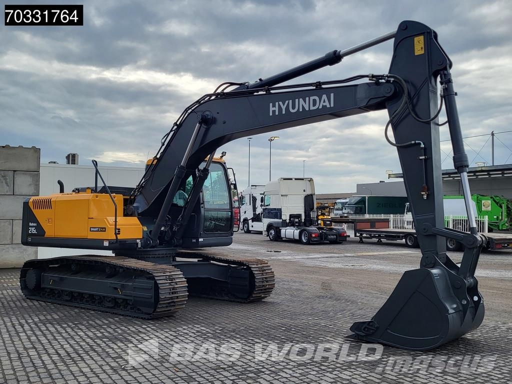 Hyundai R215 L Gravemaskiner på larvebånd
