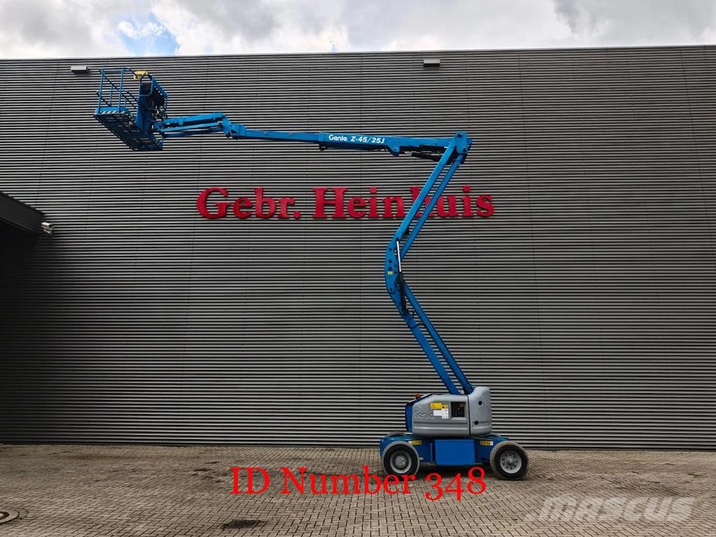 Genie Z45/25J Bi-Energy Diesel + Electric! Nacelles articulées