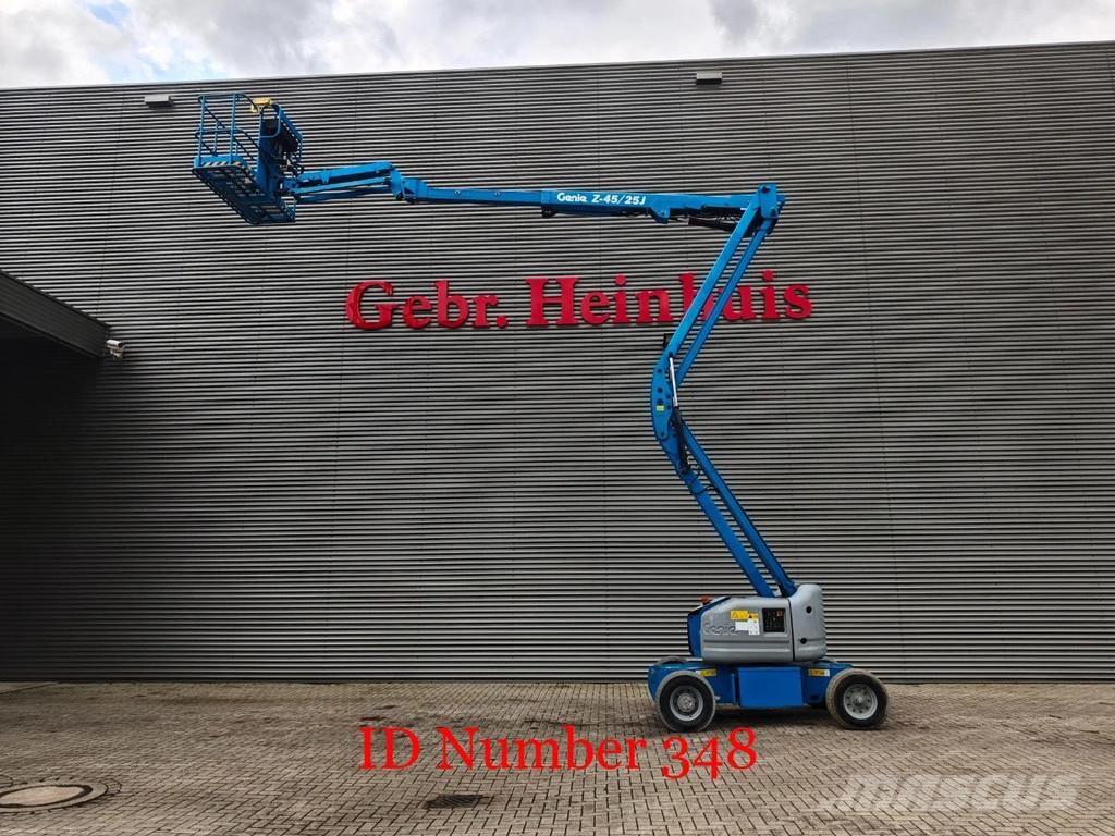 Genie Z45/25J Bi-Energy Diesel + Electric! Nacelles articulées