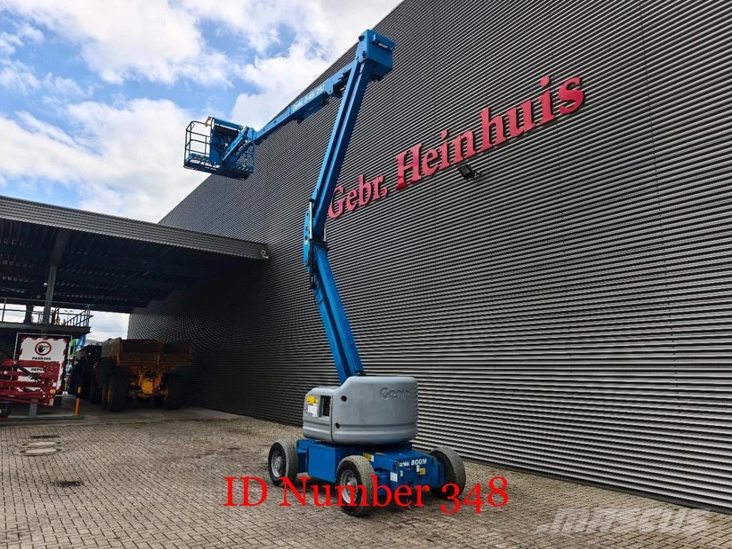 Genie Z45/25J Bi-Energy Diesel + Electric! Nacelles articulées