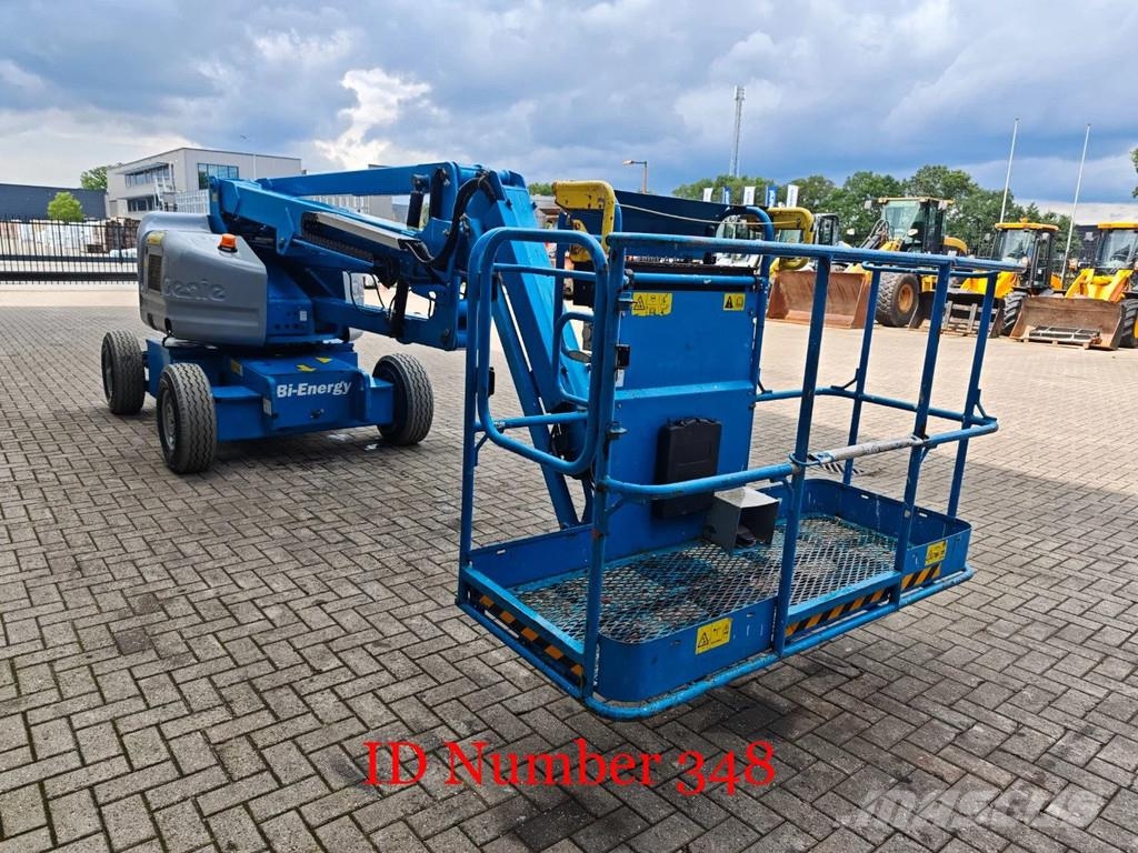 Genie Z45/25J Bi-Energy Diesel + Electric! Nacelles articulées