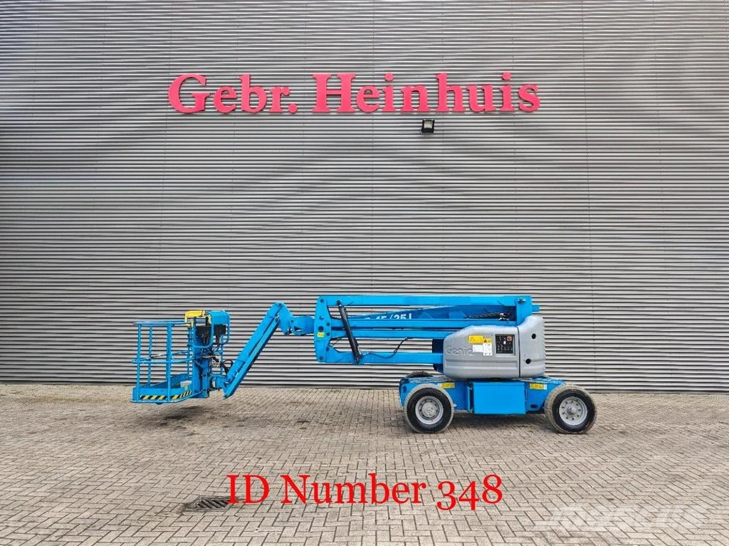 Genie Z45/25J Bi-Energy Diesel + Electric! Nacelles articulées