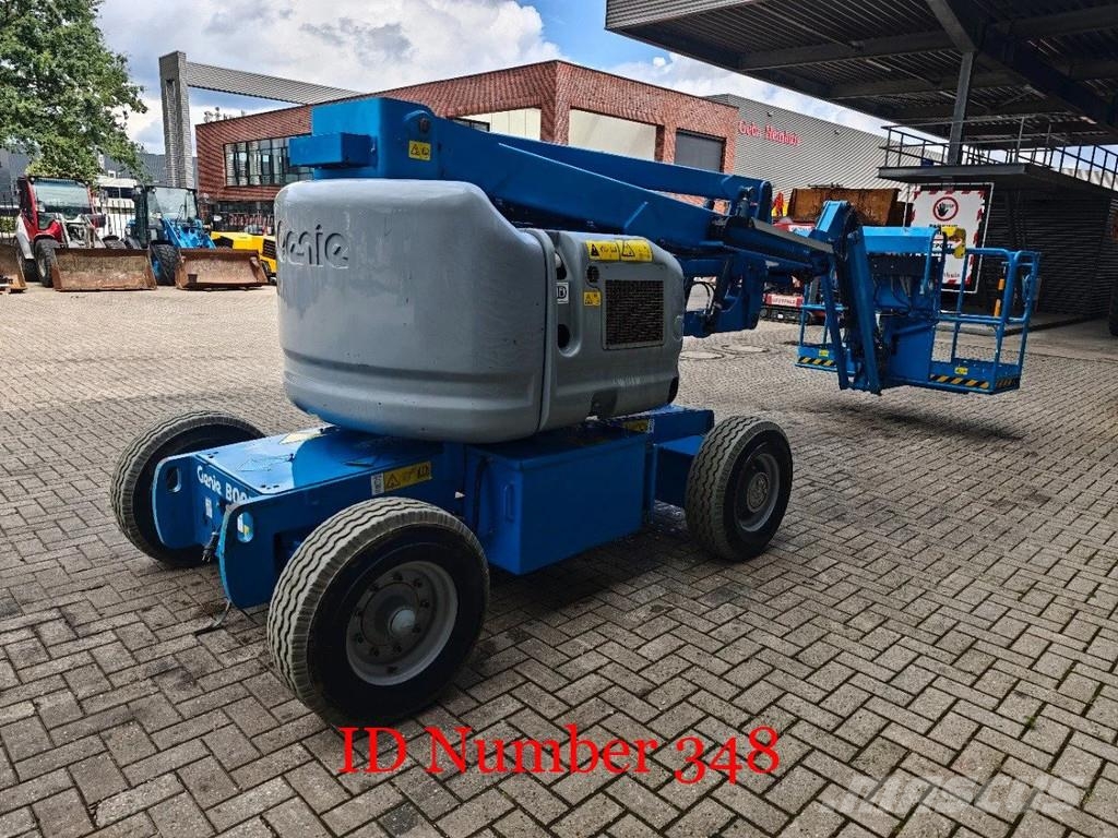 Genie Z45/25J Bi-Energy Diesel + Electric! Nacelles articulées
