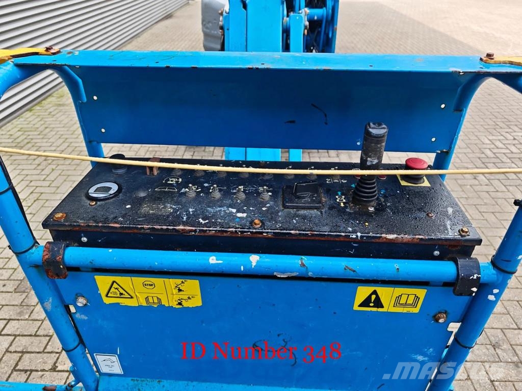 Genie Z45/25J Bi-Energy Diesel + Electric! Nacelles articulées