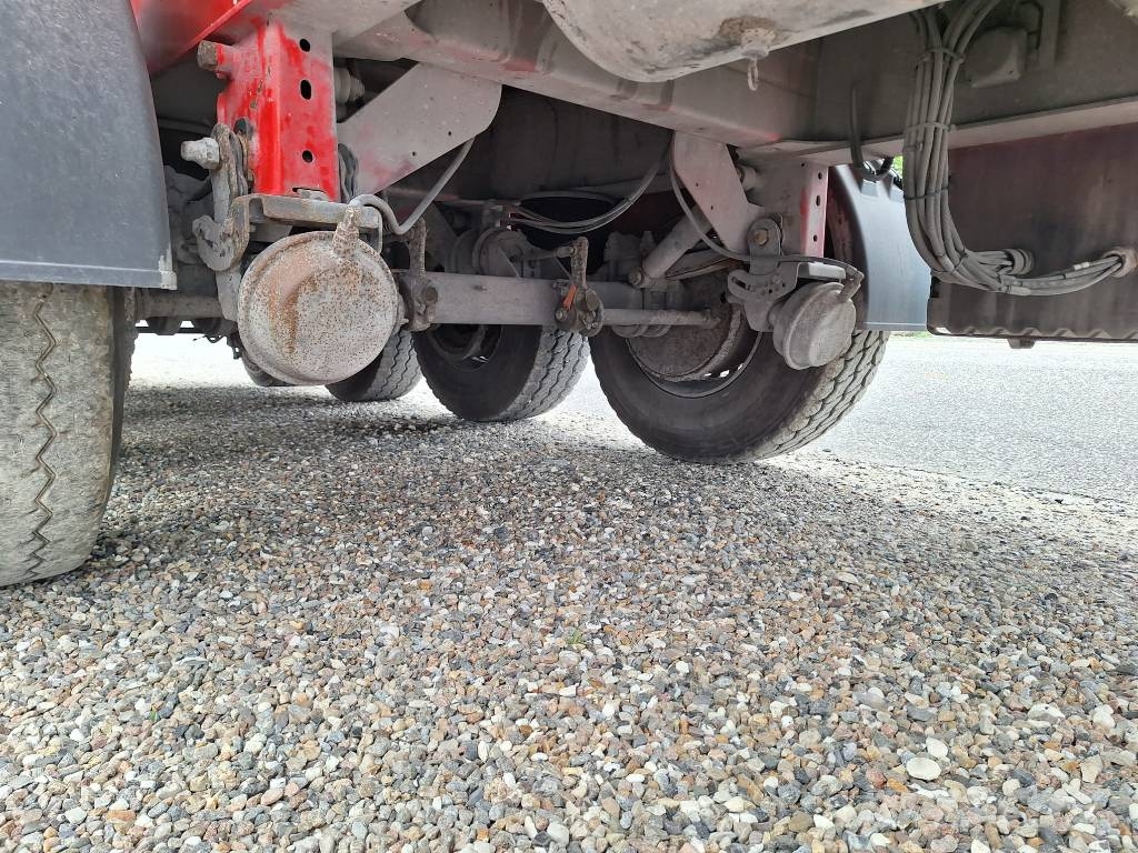 Kel-Berg 4 akslet 36 m3 tiptrailer Semirremolques de volteo