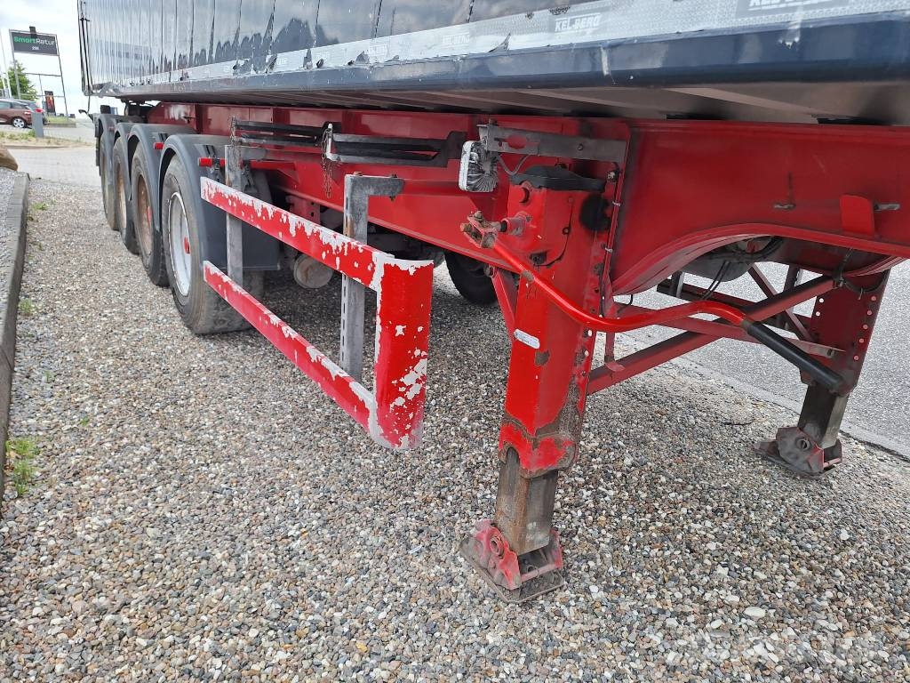 Kel-Berg 4 akslet 36 m3 tiptrailer Semirremolques de volteo