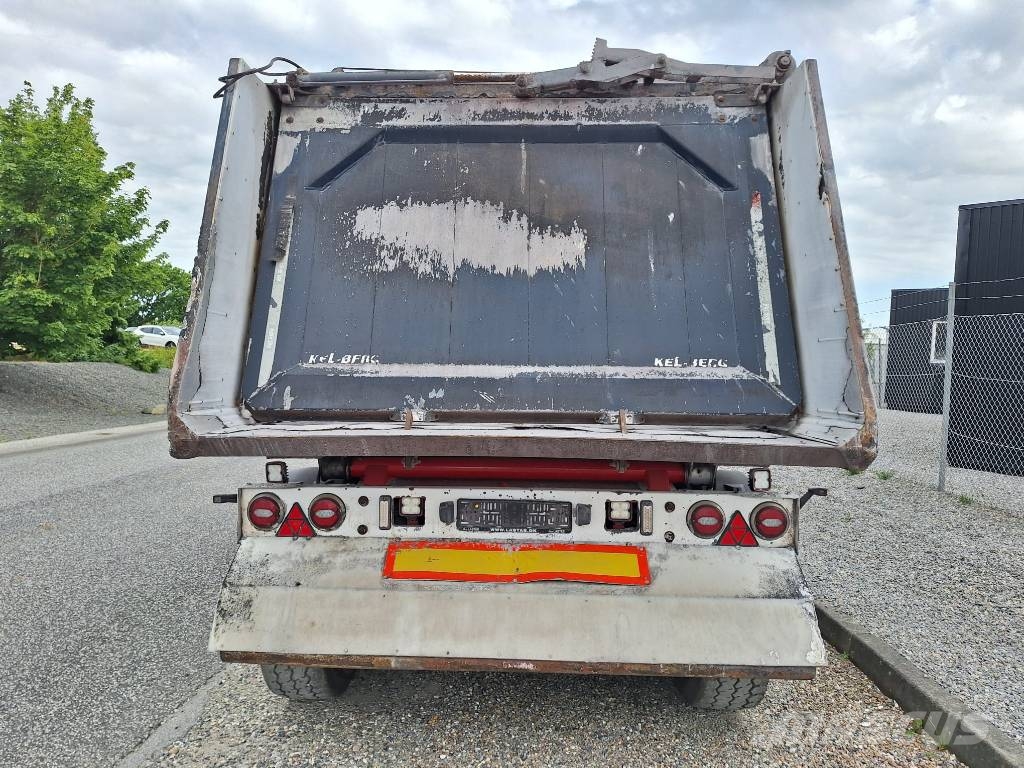 Kel-Berg 4 akslet 36 m3 tiptrailer Semirremolques de volteo