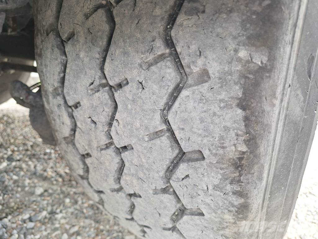 Kel-Berg 4 akslet 36 m3 tiptrailer Semirremolques de volteo